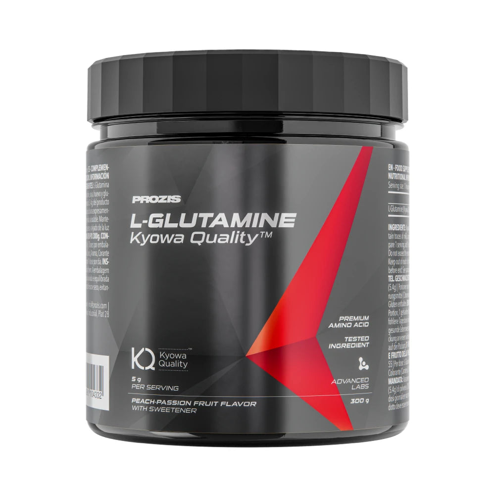 L-Glutamina Kyowa Quality 300 g - Pesca e Frutto della Passione