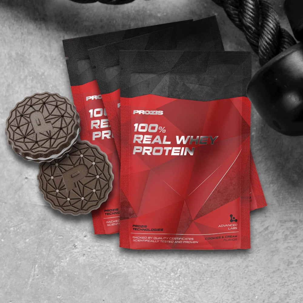 100% Real Whey Protein BISCOTTO E CREMA
