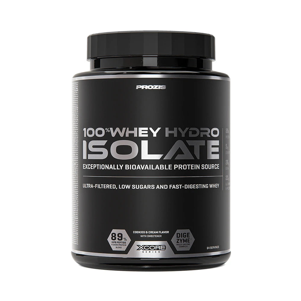 100% Whey Hydro Isolate - Biscotto e Crema