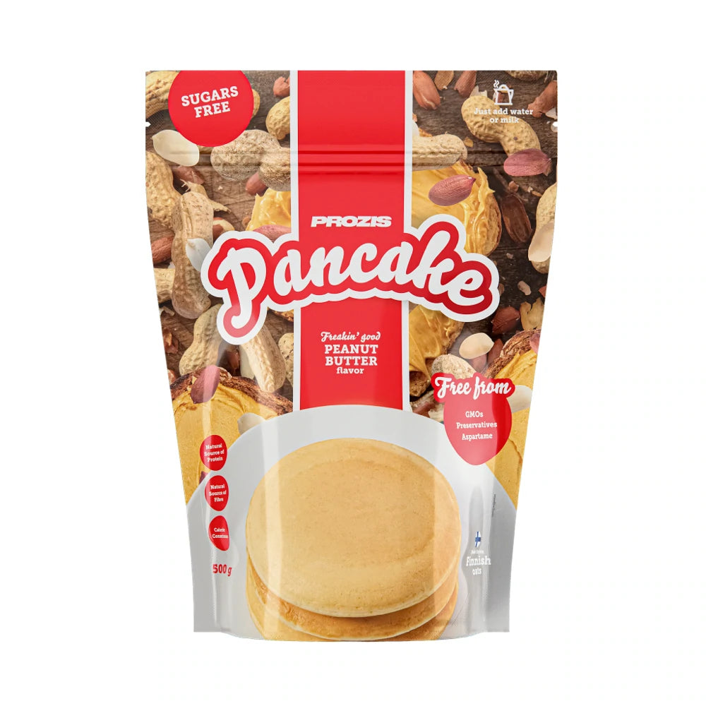 Pancake + Protein - Crema d'Arachidi