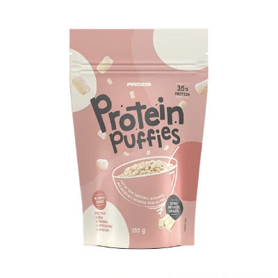 Protein Puffies - Copertura di cioccolato bianco