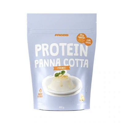 Preparato per panna cotta proteica - Cioccolato bianco