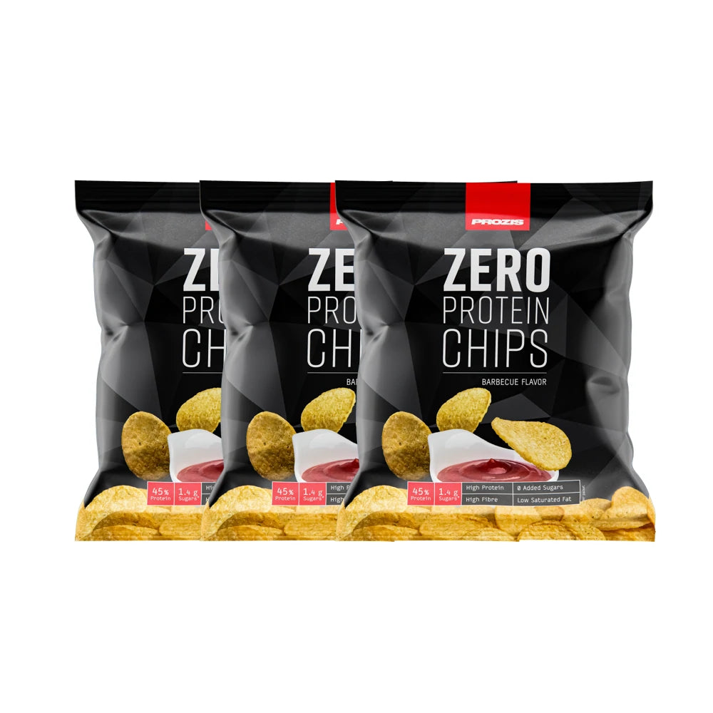 Zero Protein Chips - Barbecue