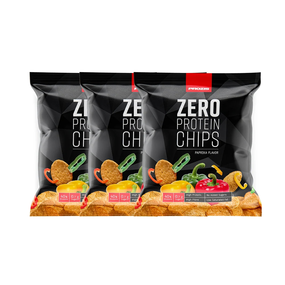 Zero Protein Chips - Paprika
