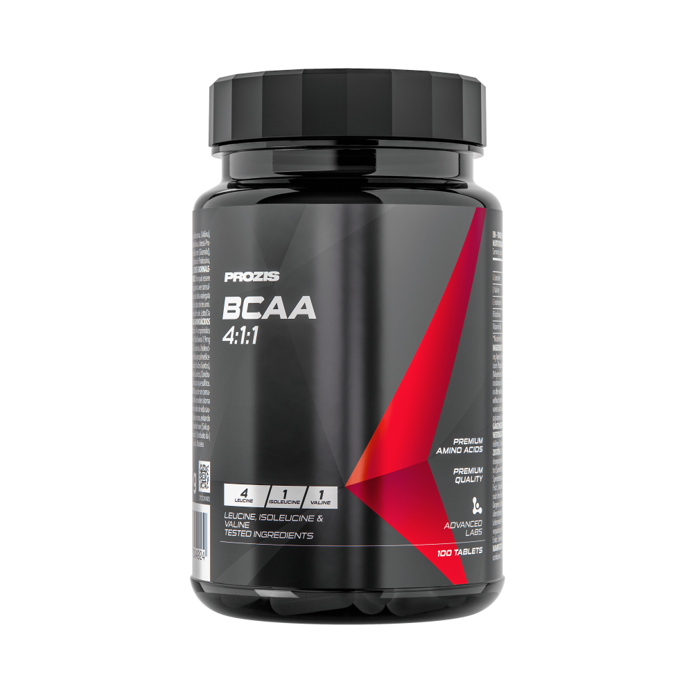 BCAA 4:1:1 100 tabs