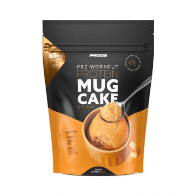 Pre-workout Protein Mug Cake - Caffè e Caramello