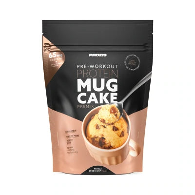 Pre-workout Protein Mug Cake - Vaniglia e Scaglie di Cioccolato