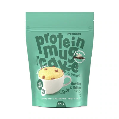Protein Mug Cake - Vaniglia e Scaglie di Cioccolato