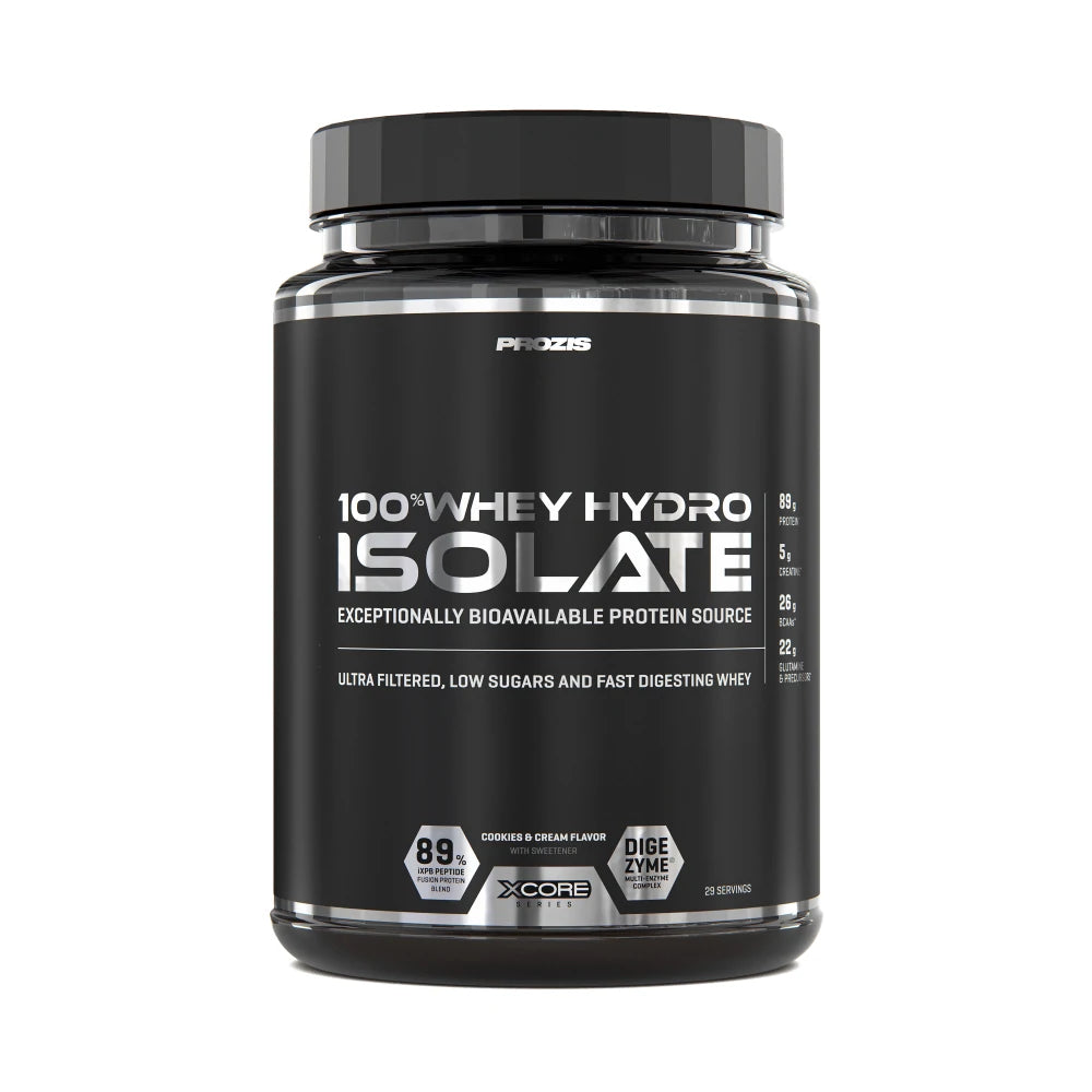100% Whey Hydro Isolate - Biscotto e Crema