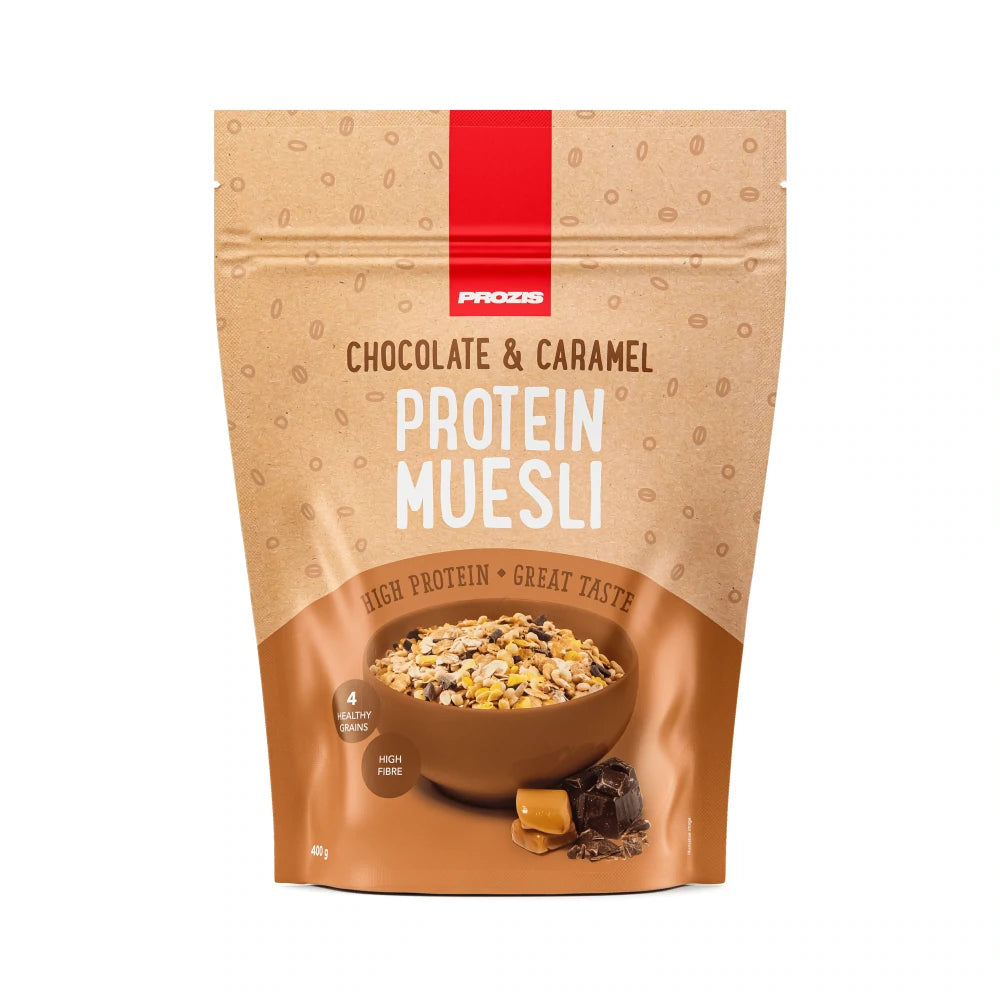 Protein Muesli - Cioccolato e caramello