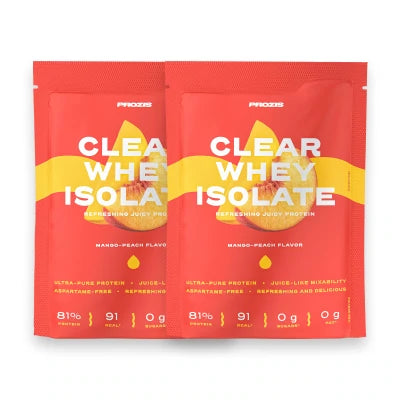 Bustina Clear Whey Isolate - Mango e Pesca