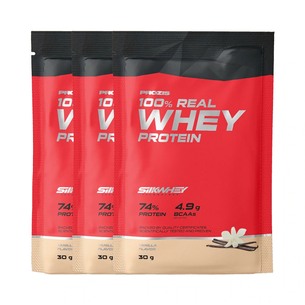 100% Real Whey Protein - Vaniglia