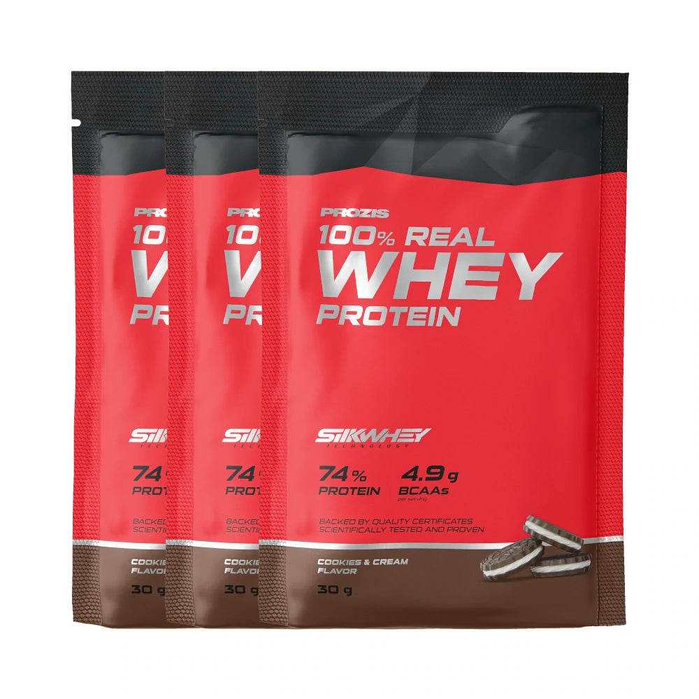 100% Real Whey Protein - Biscotto e crema