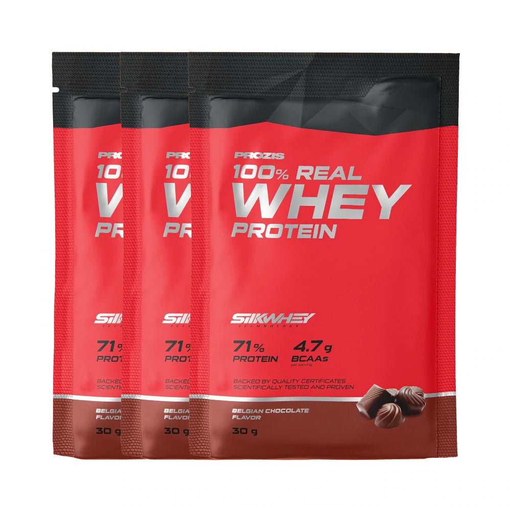 100% Real Whey Protein - Cioccolato Belga