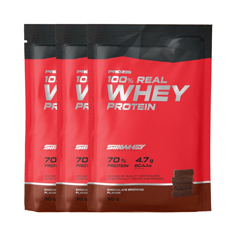 100% Real Whey Protein - Brownie al Cioccolato
