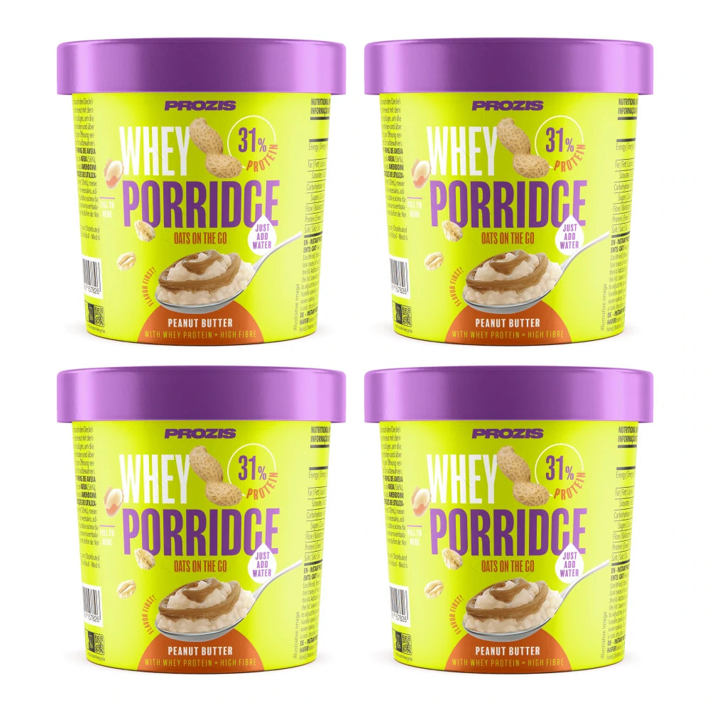 Porridge con Whey Oats-on-the-go - Crema d'Arachidi