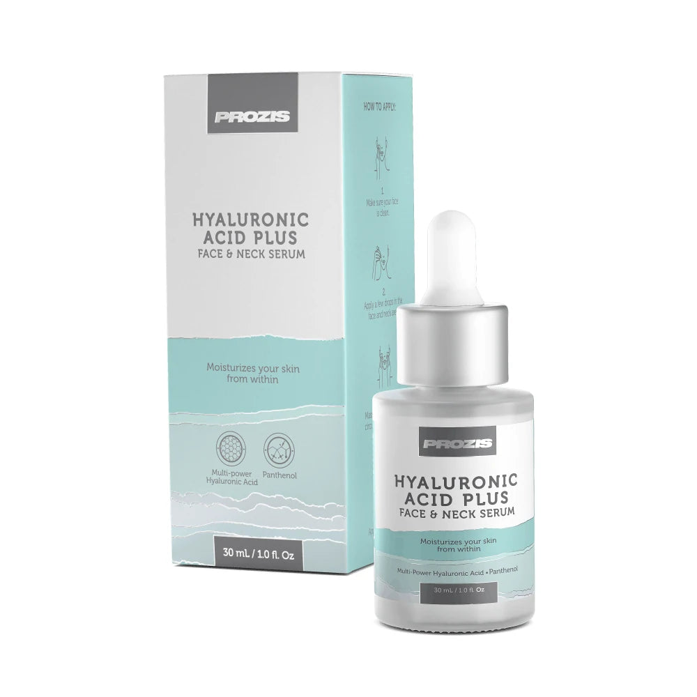 Hyaluronic Acid Plus - Siero per il viso e per il collo 30 ml