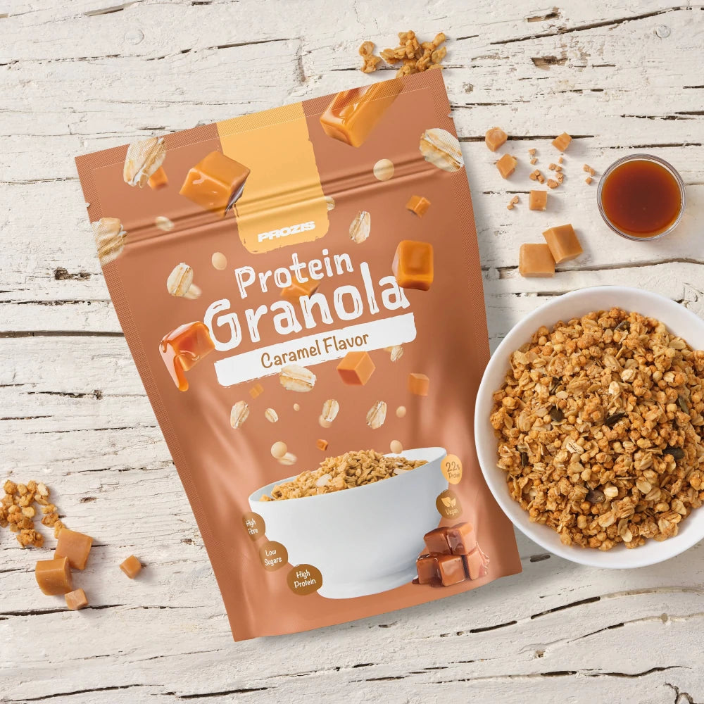 Protein Granola - Caramello 275 g