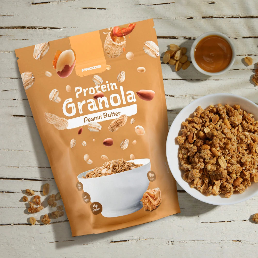 Protein Granola - Crema d'arachidi 275 g