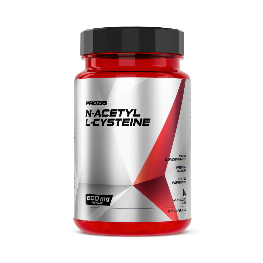 NAC - N-Acetil L-Cisteina 60 capsule