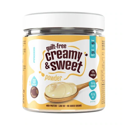 Guilt-free Creamy & Sweet