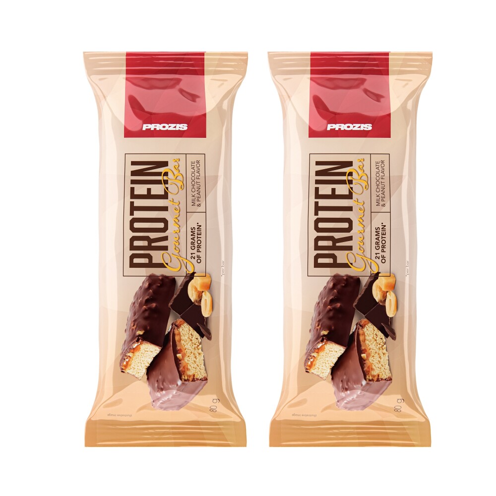 Protein Gourmet Bar - Cioccolato, Arachidi e Caramello