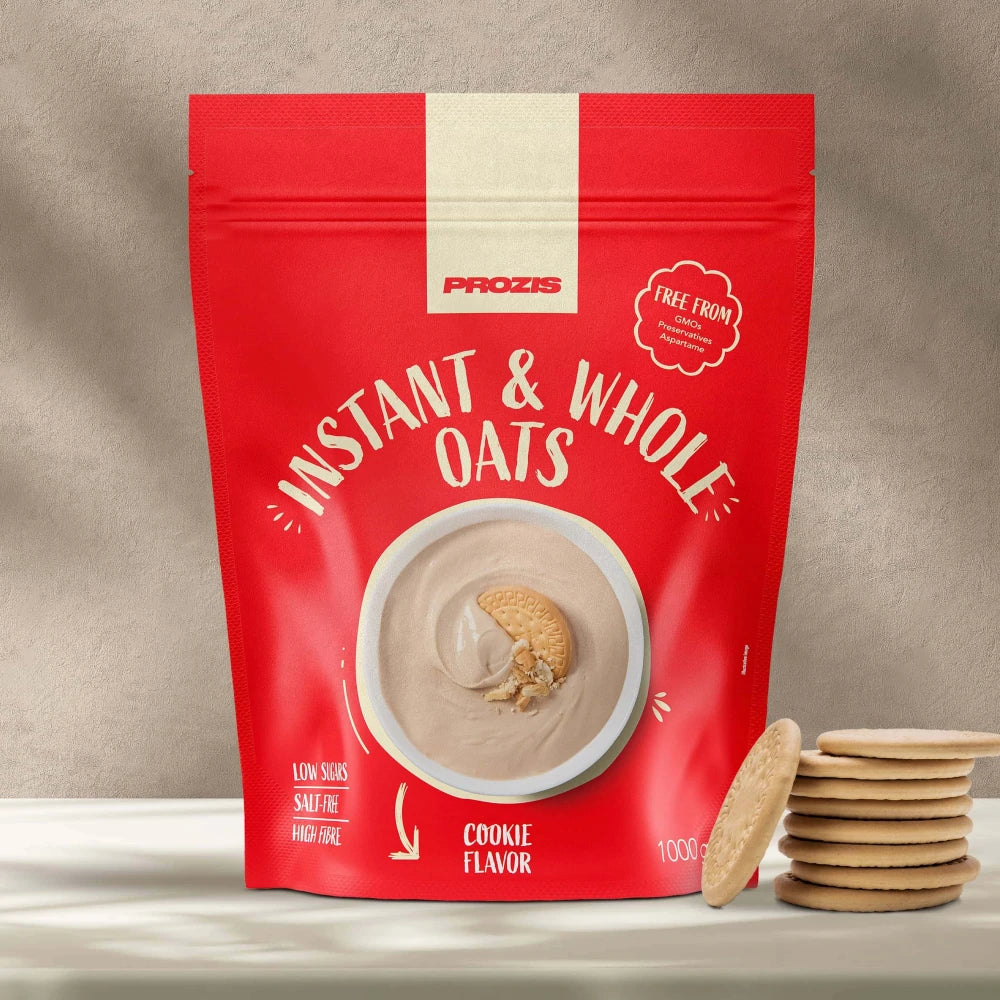 Avena Integrale Istantanea - Biscotto