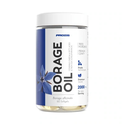 Olio di Borragine 1000 mg - molli