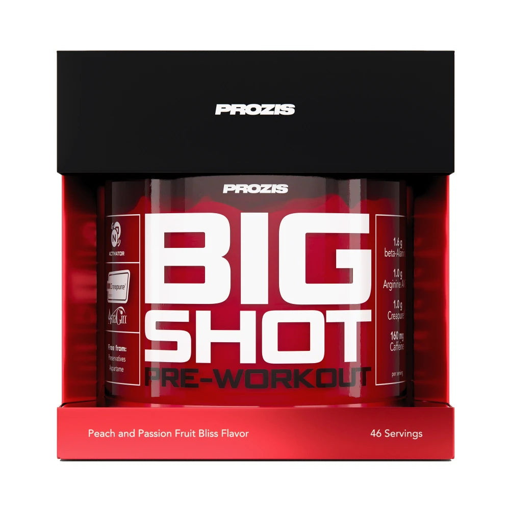 Big Shot - Pre-Workout - Pesca e Frutto della Passione