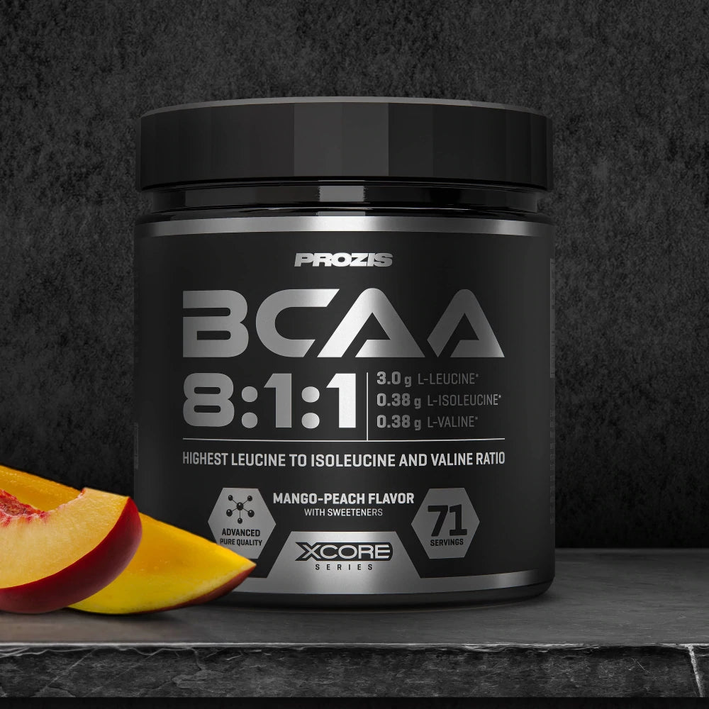 BCAA 8:1:1 - Mango e Pesca