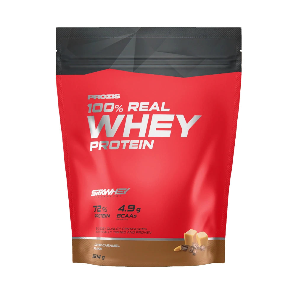 100% Real Whey Protein - Caffe e Caramello
