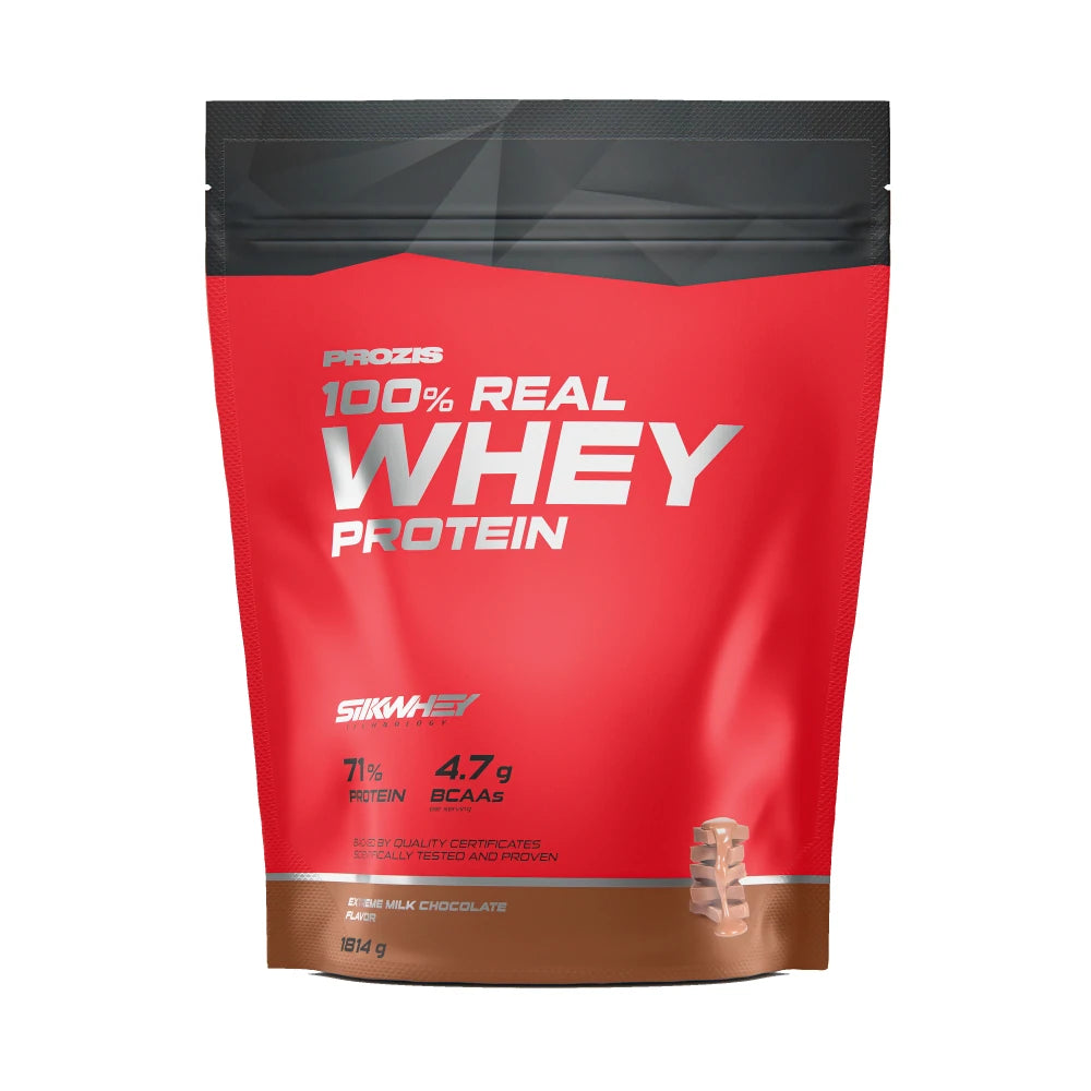 100% Real Whey Protein - Cioccolato al Latte