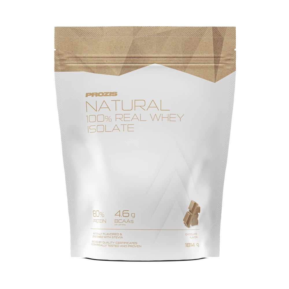 Natural Real Whey Isolate - Cioccolato