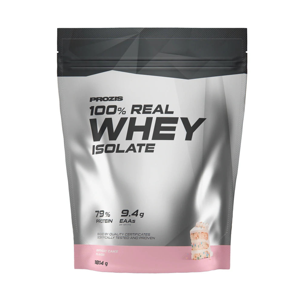 100% Real Whey Isolate - Torta di Compleanno