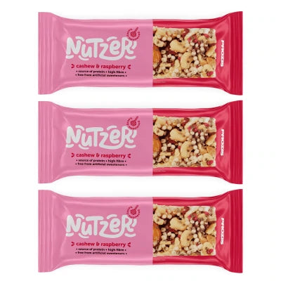 Nutzer Bar - Anacardi e lampone
