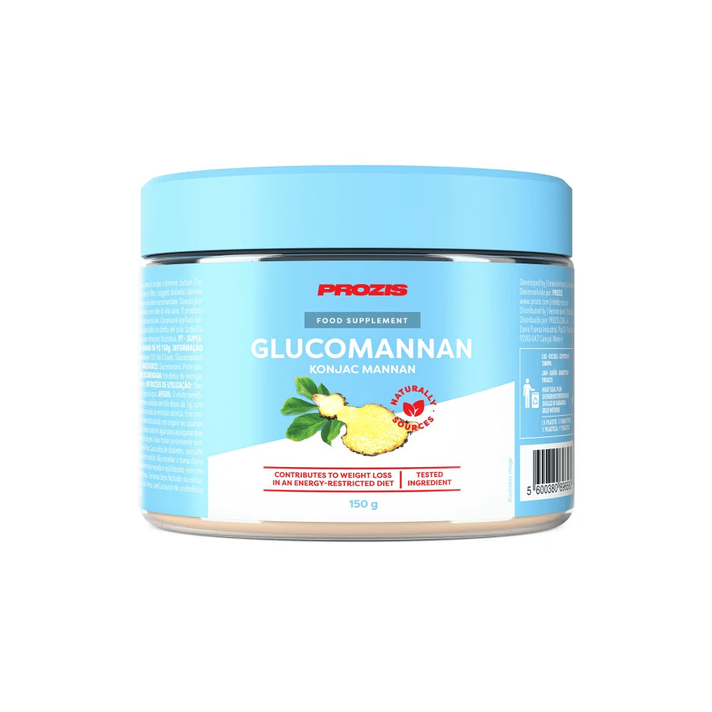 Glucomannano - Fibra di Konjac - Neutro