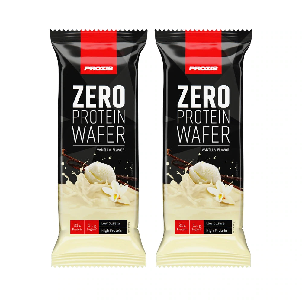 Zero Protein Wafer - Pochi Zuccheri - Vaniglia