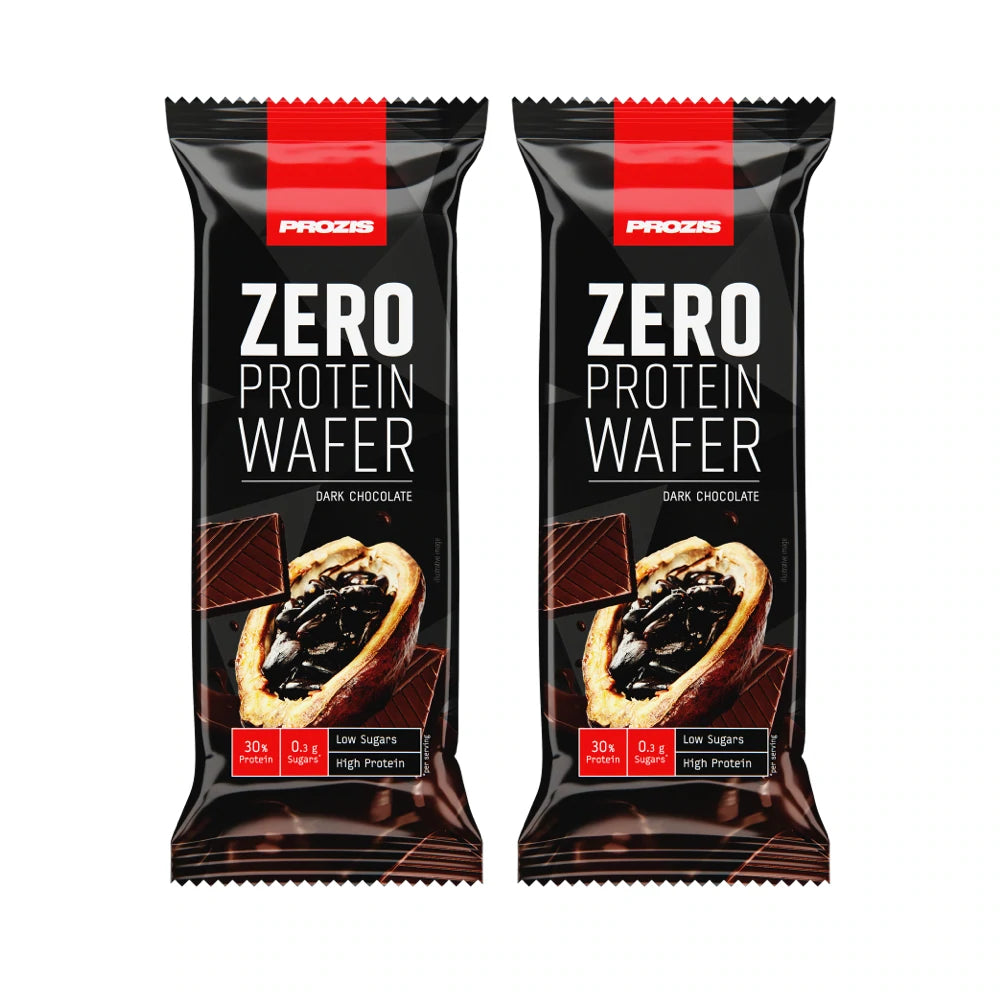 Zero Protein Wafer - Pochi Zuccheri - Cioccolato fondente