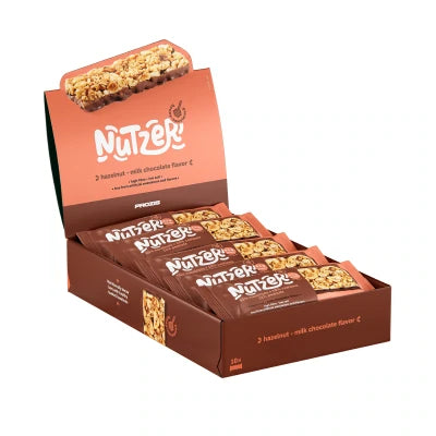 Nutzer Bar - Nocciola e cioccolato al latte