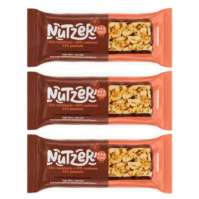 Nutzer Bar - Nocciola e cioccolato al latte