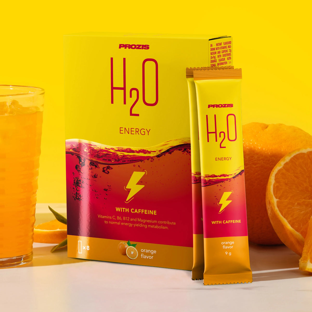 H2O - 8 bustine