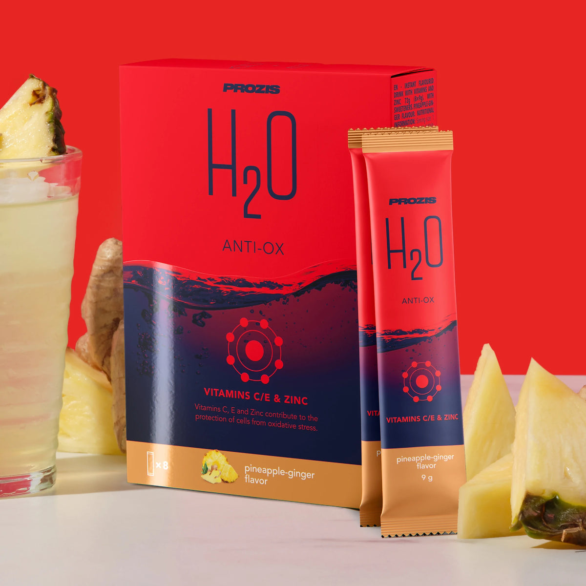 H2O - 8 bustine