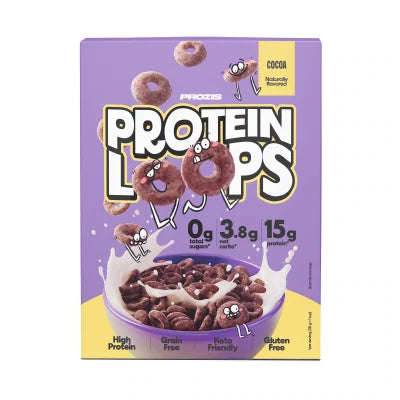 Protein Loops - Cereali Proteici - Cacao