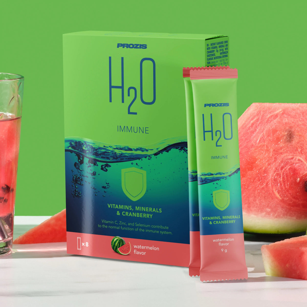 H2O - 8 bustine