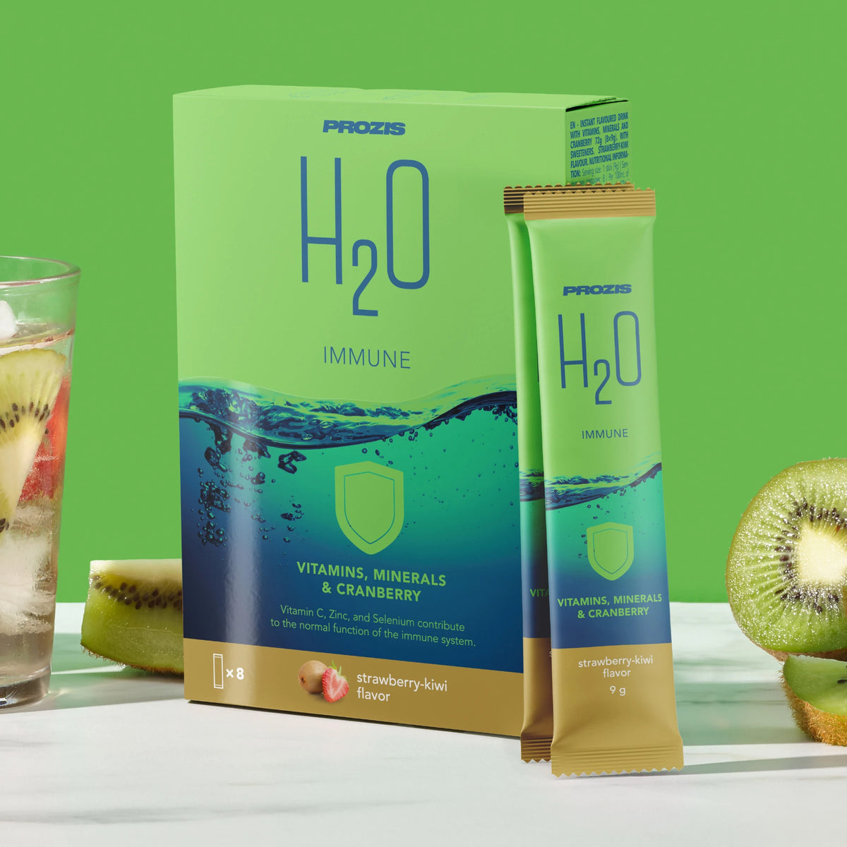 H2O - 8 bustine