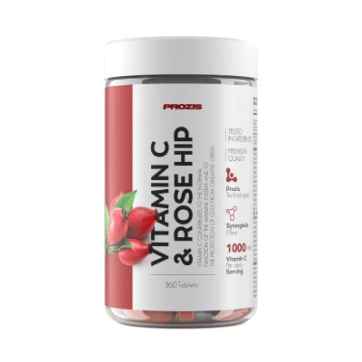 Vitamin C 1000 mg + Rose Hip