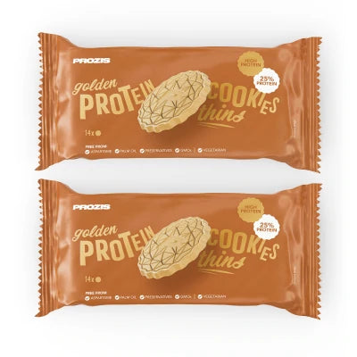 Golden Protein Cookies - Thins