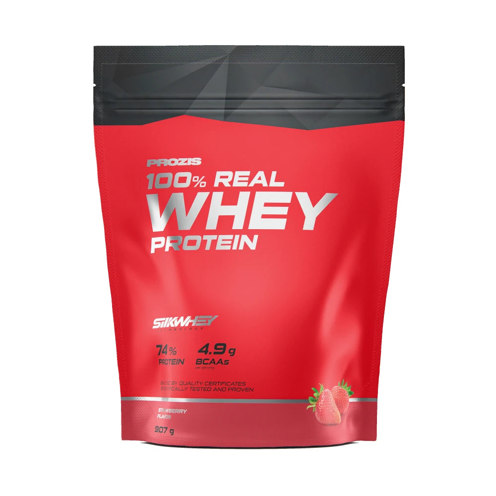 100% Real Whey Protein - Fragola