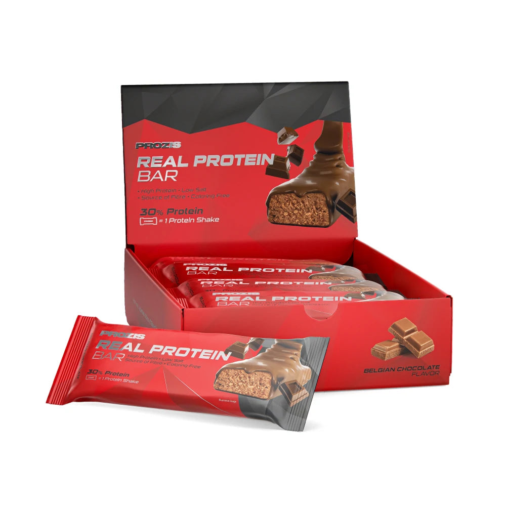 Real Protein Bar - Cioccolato Belga