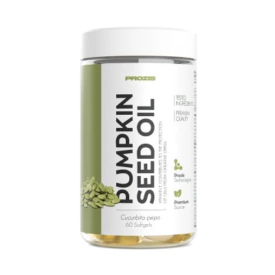Olio di Semi di Zucca 1000 mg - molli